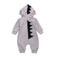 EBay AliExpress Amazon Ins Foreign Trade New Children's Wear Children's Little Dinosaur Baby Jumpsuit Romper