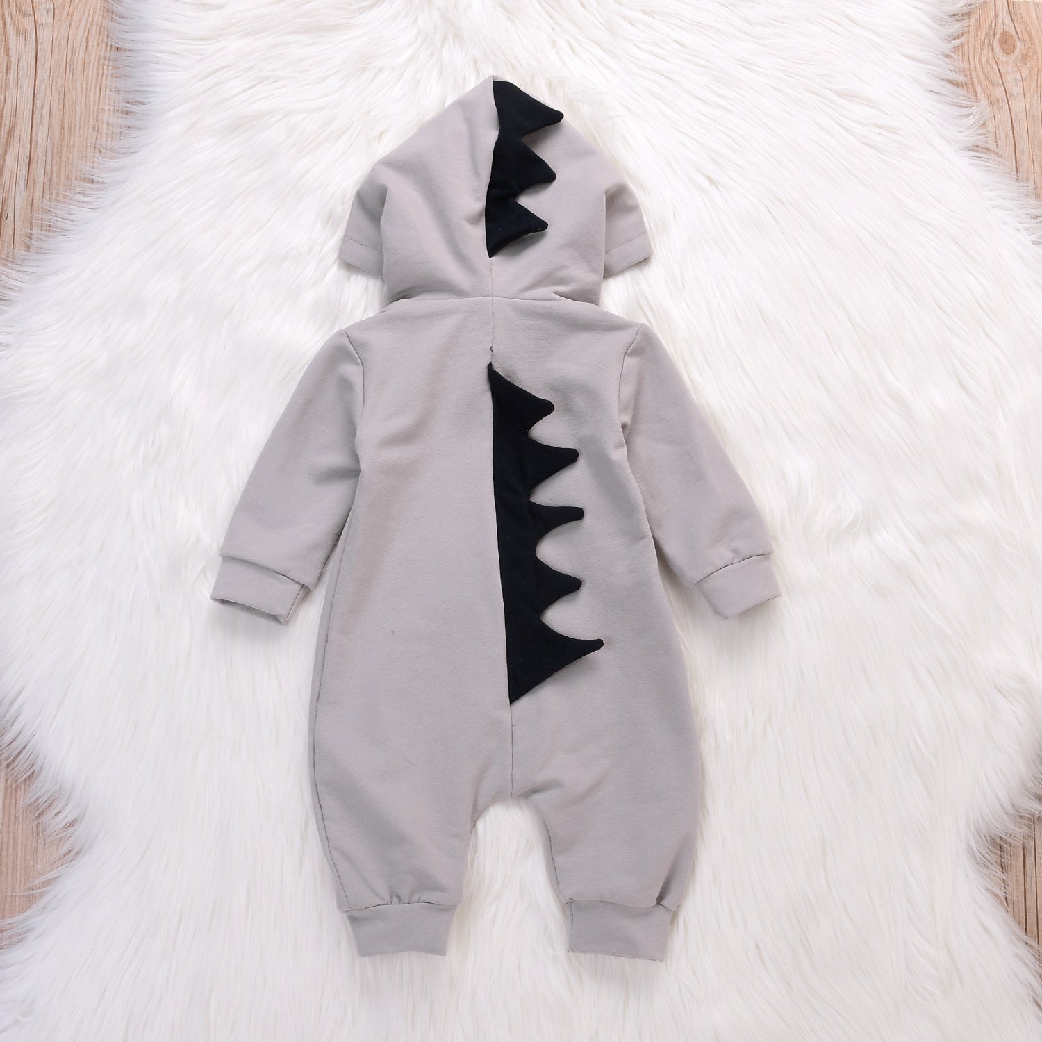 EBay AliExpress Amazon Ins Foreign Trade New Children's Wear Children's Little Dinosaur Baby Jumpsuit Romper